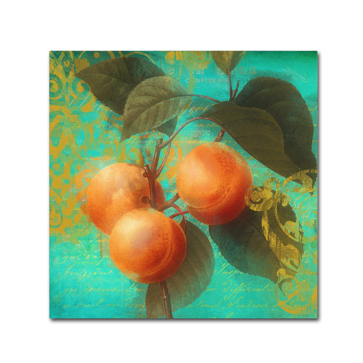 Color Bakery Glowing Fruits II Canvas Wall Art 14 x 14 Image 2