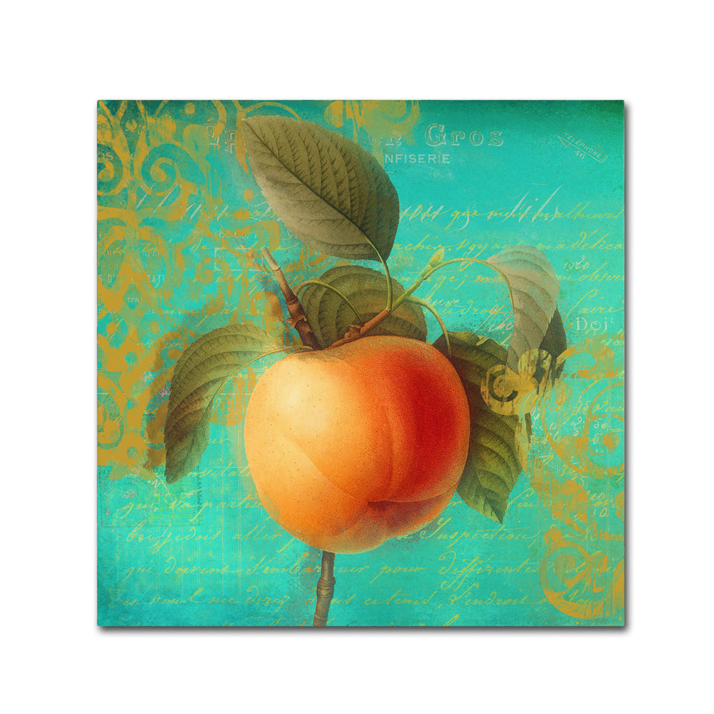 Color Bakery Glowing Fruits III Canvas Wall Art 14 x 14 Image 2