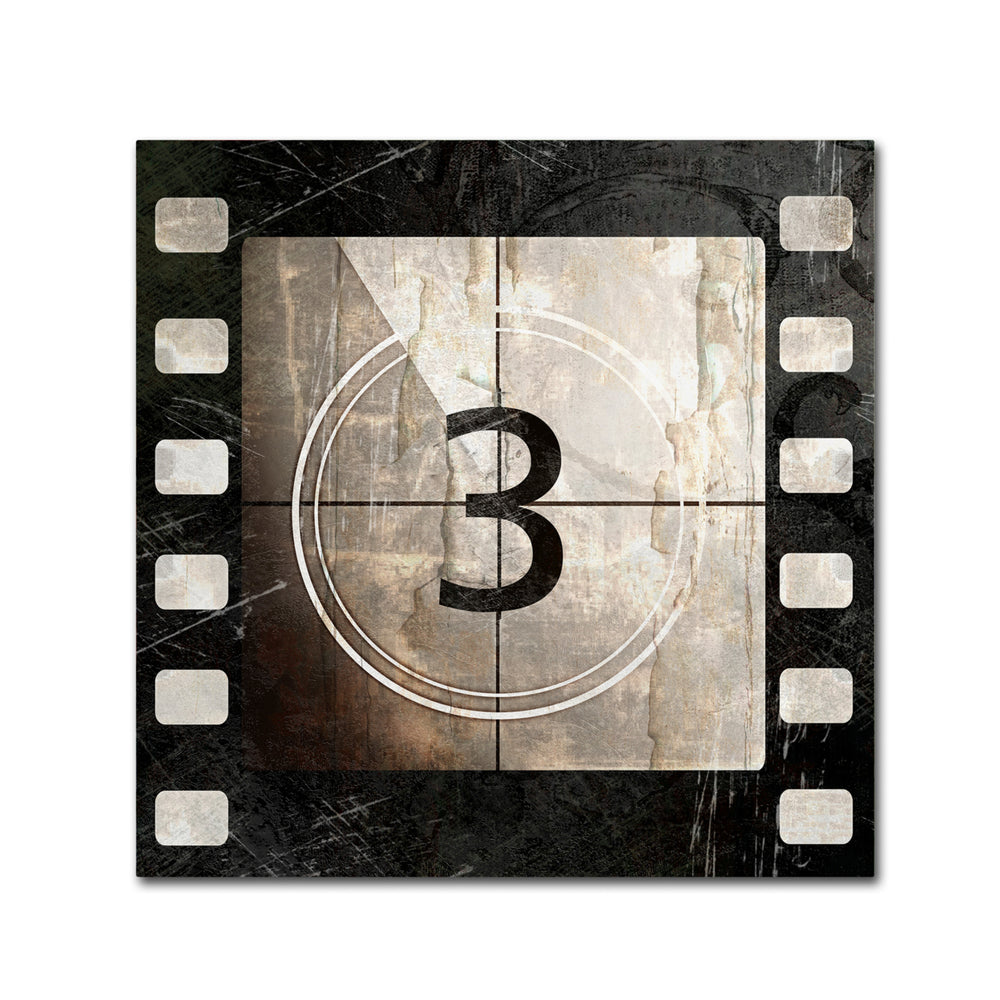 Color Bakery Vintage Countdown III Canvas Wall Art 14 x 14 Image 2