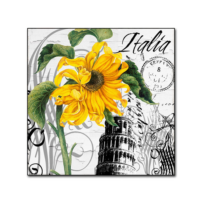 Color Bakery Italia I Canvas Wall Art 14 x 14 Image 1