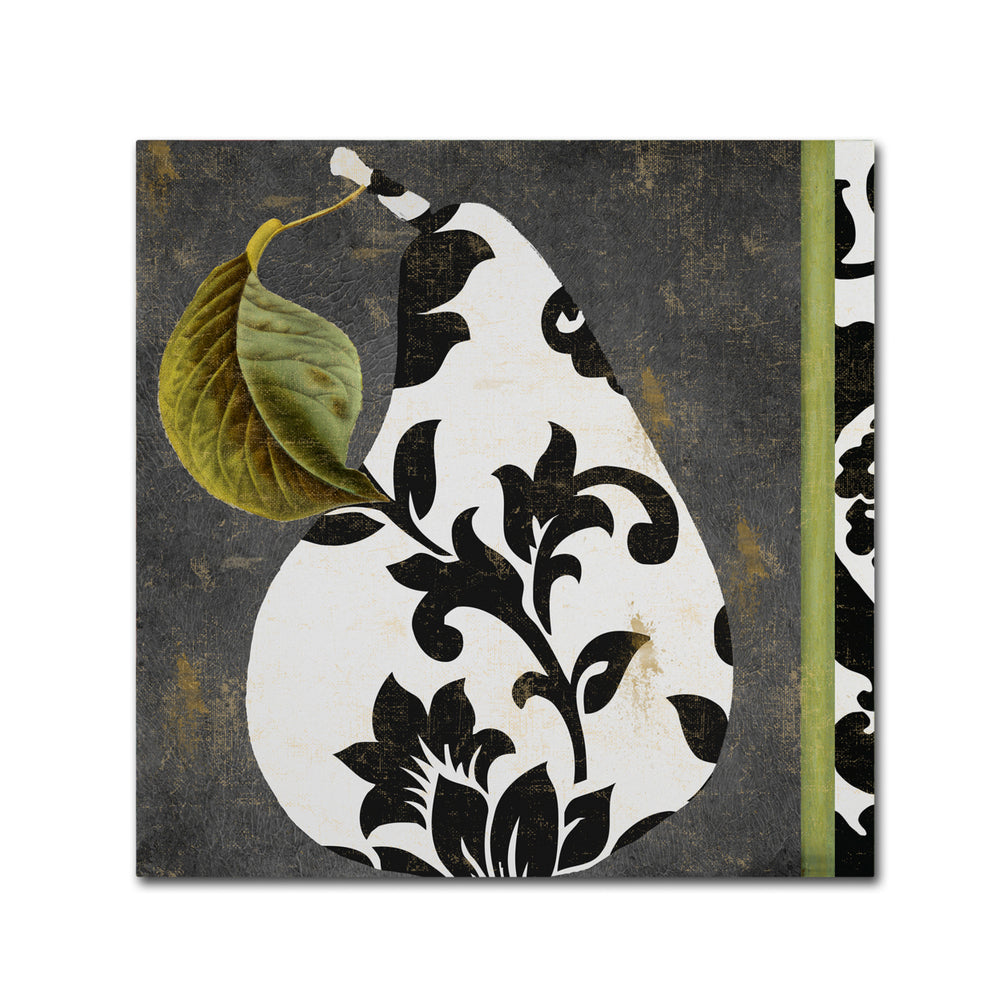 Color Bakery Decorative Pear I Canvas Wall Art 14 x 14 Image 2