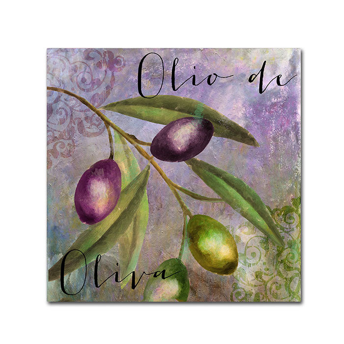 Color Bakery Olivia I Canvas Wall Art 14 x 14 Image 1