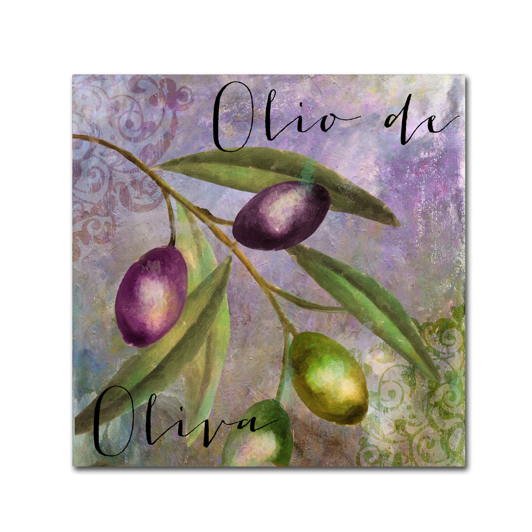 Color Bakery Olivia I Canvas Wall Art 14 x 14 Image 2