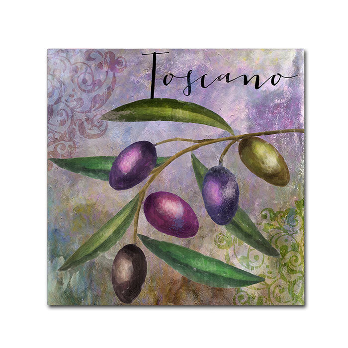 Color Bakery Olivia II Canvas Wall Art 14 x 14 Image 1