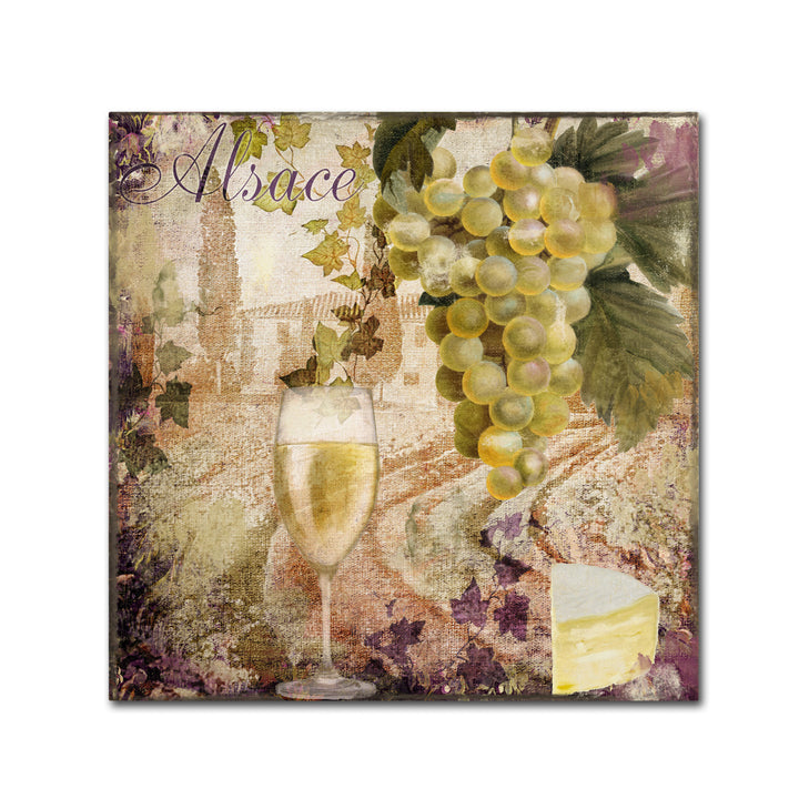 Color Bakery Wine Country I Canvas Wall Art 14 x 14 Image 2