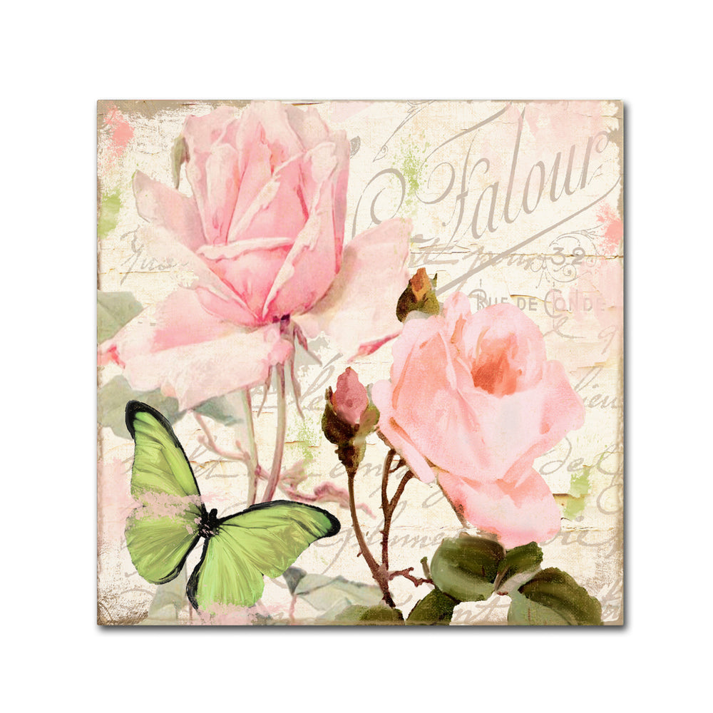 Color Bakery Florabella III Canvas Wall Art 14 x 14 Image 2