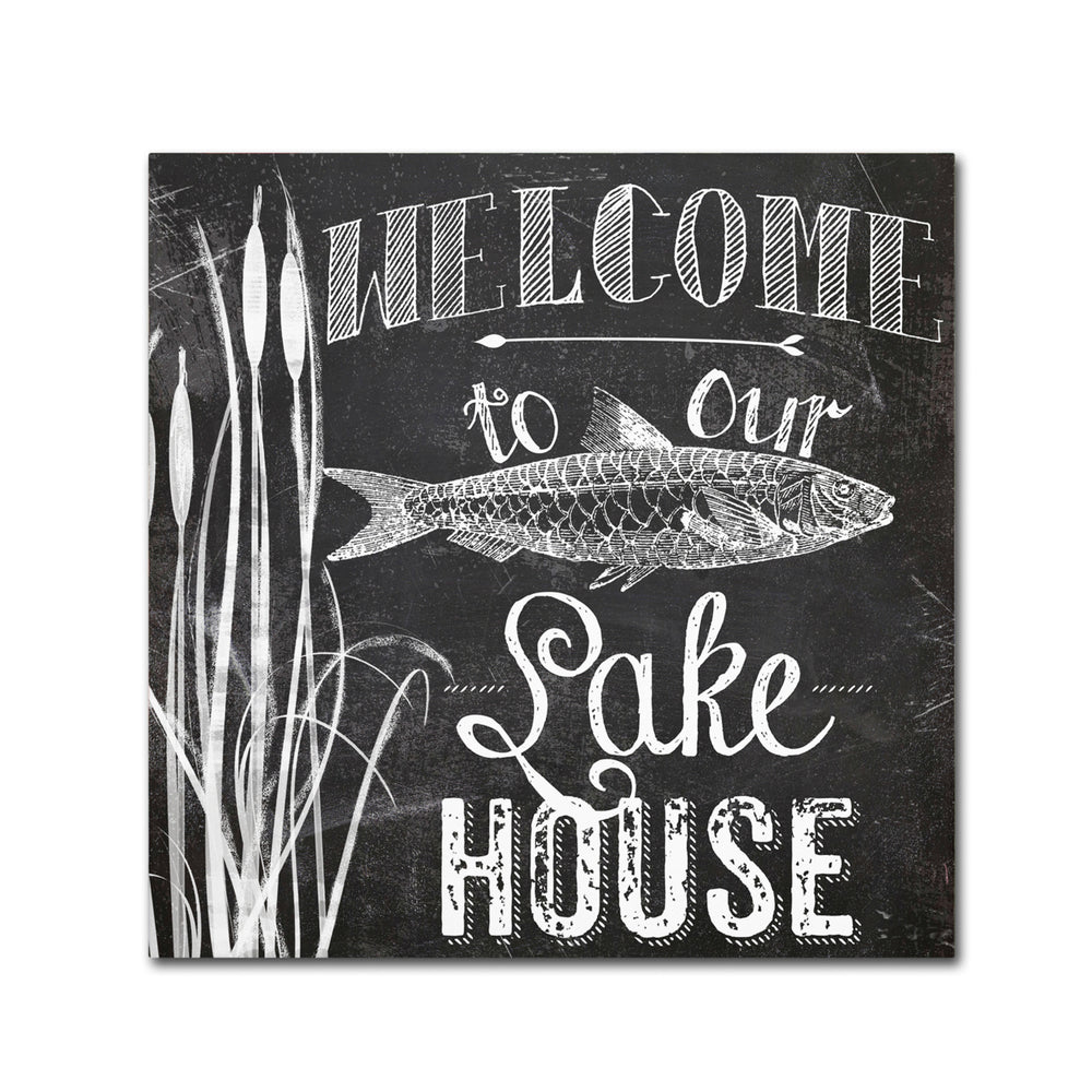 Color Bakery Lake House I Canvas Wall Art 14 x 14 Image 2