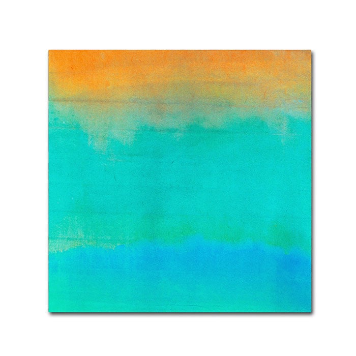 Color Bakery Gradients II Canvas Wall Art 14 x 14 Image 1