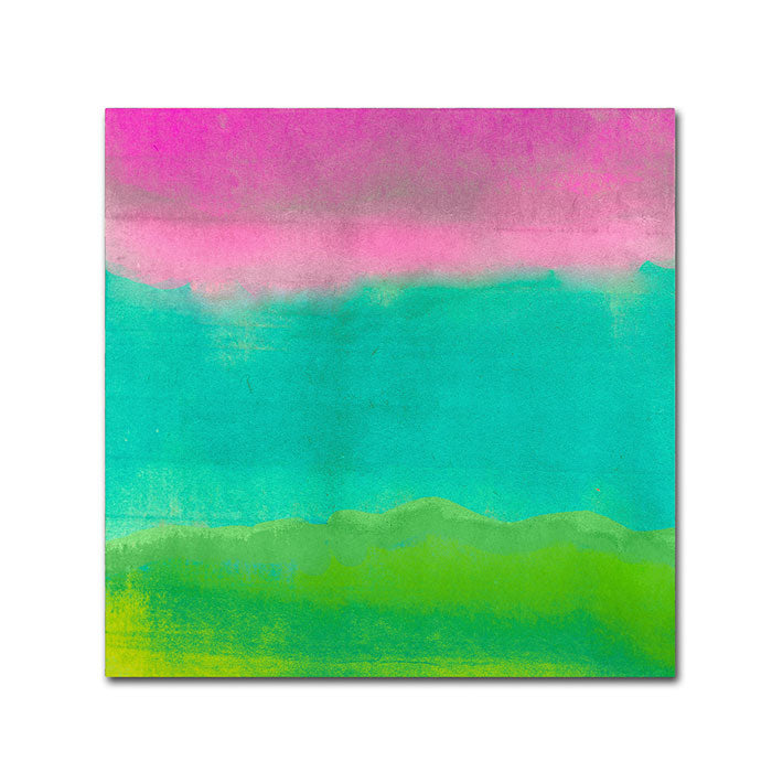 Color Bakery Gradients I Canvas Wall Art 14 x 14 Image 1