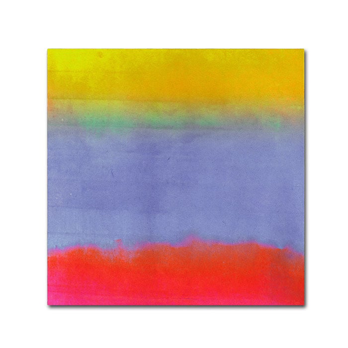 Color Bakery Gradients III Canvas Wall Art 14 x 14 Image 1