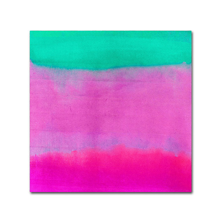 Color Bakery Gradients IV Canvas Wall Art 14 x 14 Image 1