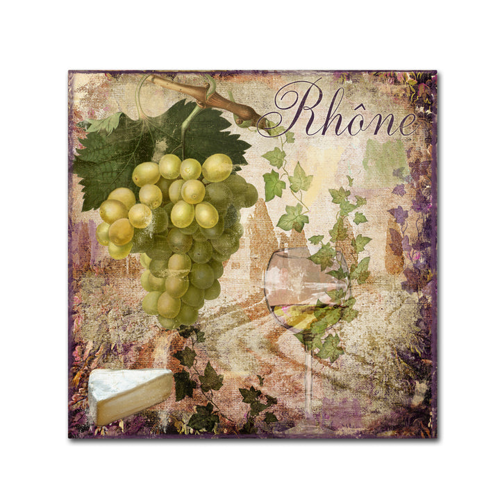 Color Bakery Wine Country VI Canvas Wall Art 14 x 14 Image 2