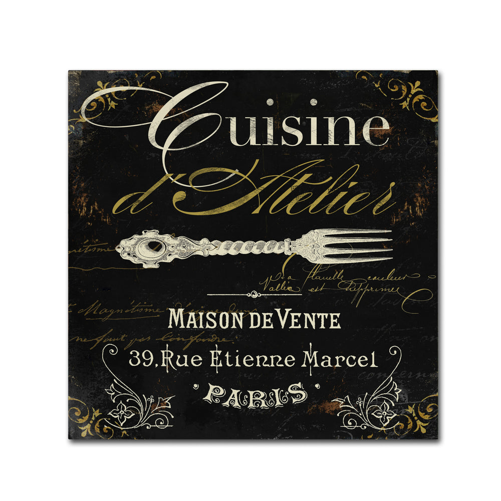 Color Bakery La Cuisine I Canvas Wall Art 14 x 14 Image 2