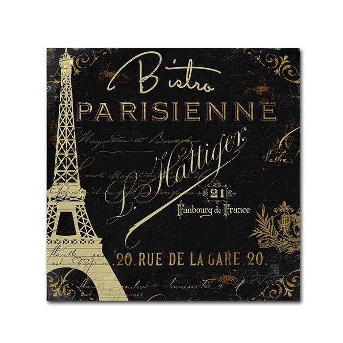 Color Bakery La Cuisine VI Canvas Wall Art 14 x 14 Image 1