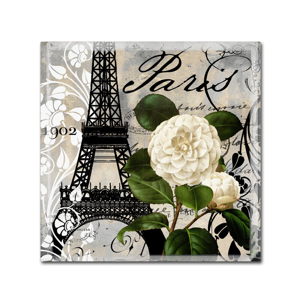 Color Bakery Paris Blanc I Canvas Wall Art 14 x 14 Image 2