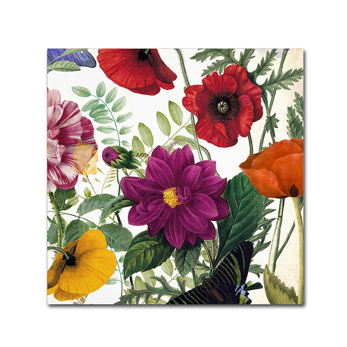 Color Bakery Printemps III Canvas Wall Art 14 x 14 Image 1