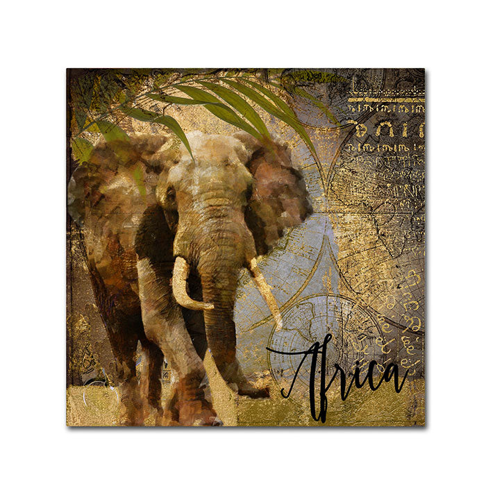 Color Bakery Taste Of Africa III Canvas Wall Art 14 x 14 Image 1