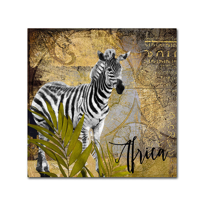 Color Bakery Taste Of Africa IV Canvas Wall Art 14 x 14 Image 1