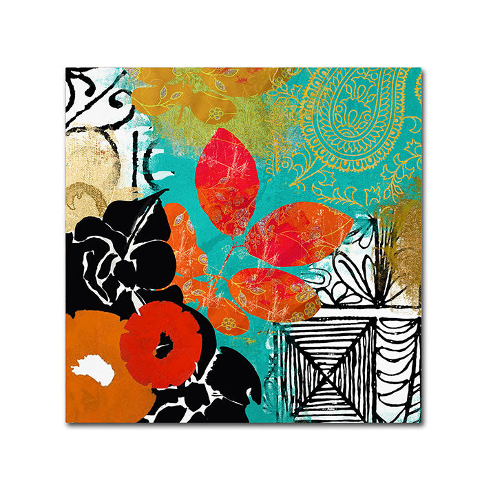 Color Bakery Bali II Canvas Wall Art 14 x 14 Image 1