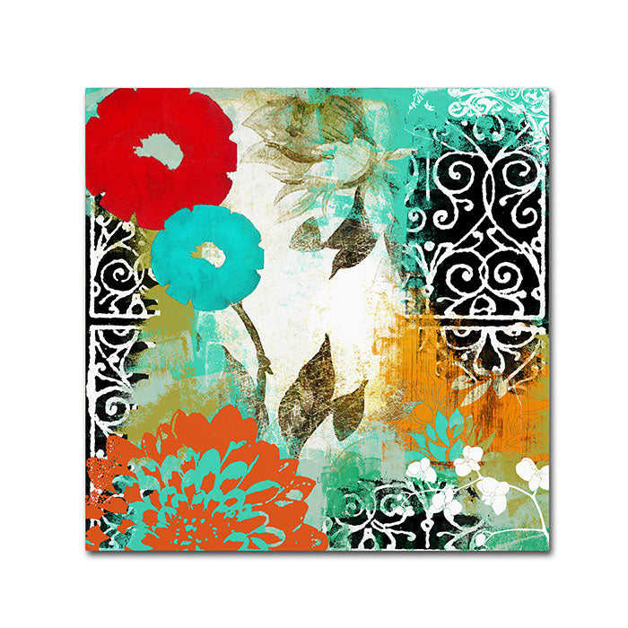 Color Bakery Bali I Canvas Wall Art 14 x 14 Image 1