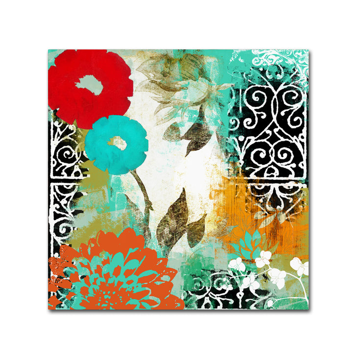 Color Bakery Bali I Canvas Wall Art 14 x 14 Image 2