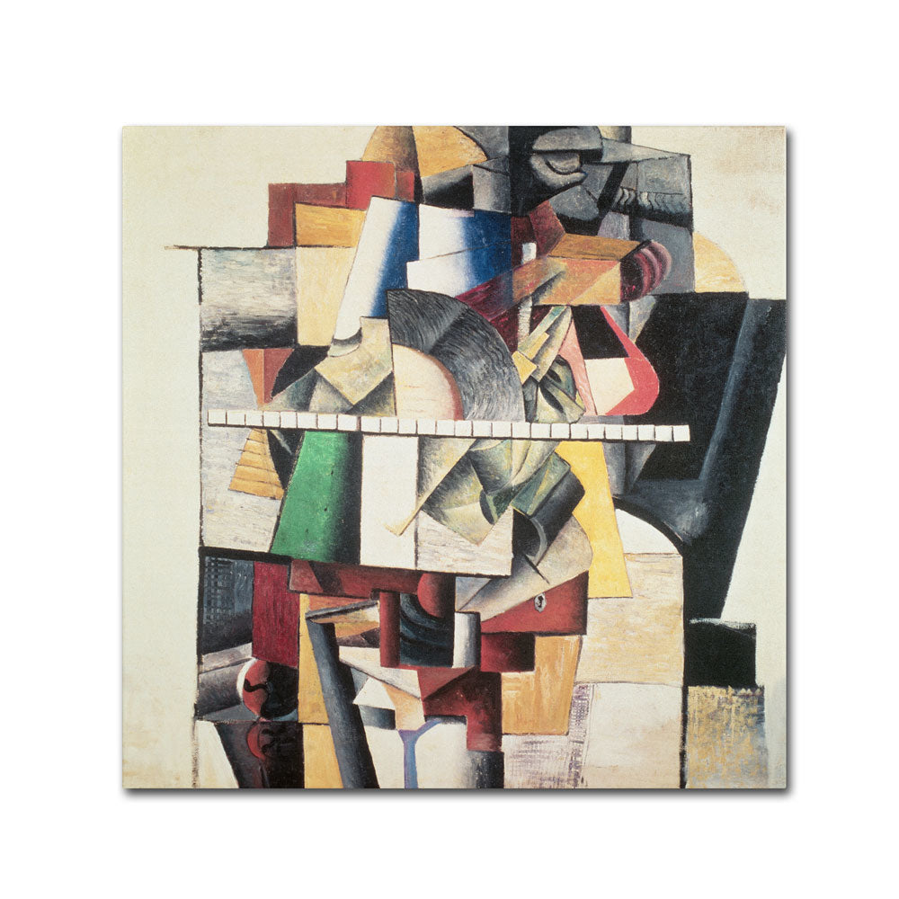 Kazimir Malevich M. Matuischin Canvas Wall Art 14 x 14 Image 1