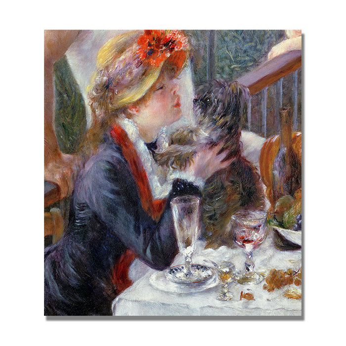 Pierre Renoir The Luncheon of the Boating Party Canvas Wall Art 14 x 14 Image 1