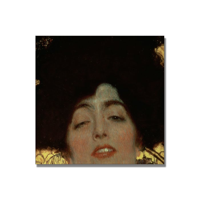 Gustav Klimt Judith Canvas Wall Art 14 x 14 Image 1