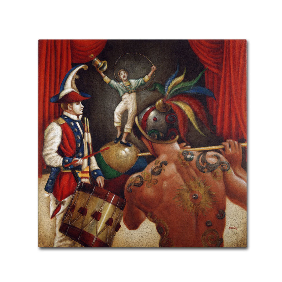 Edgar Barrios Prelude Alegria Canvas Wall Art 14 x 14 Image 1