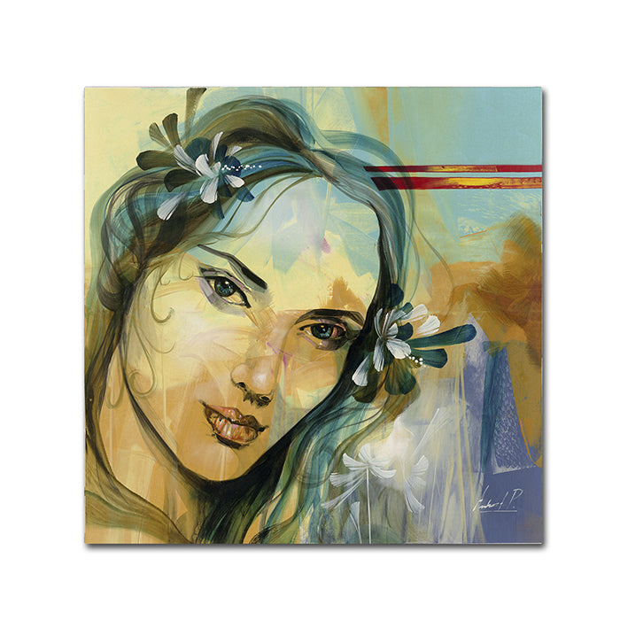 Andrea Andalucia Canvas Wall Art 14 x 14 Image 1