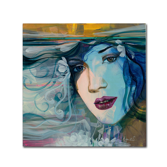 Andrea Celeste Canvas Wall Art 14 x 14 Image 1