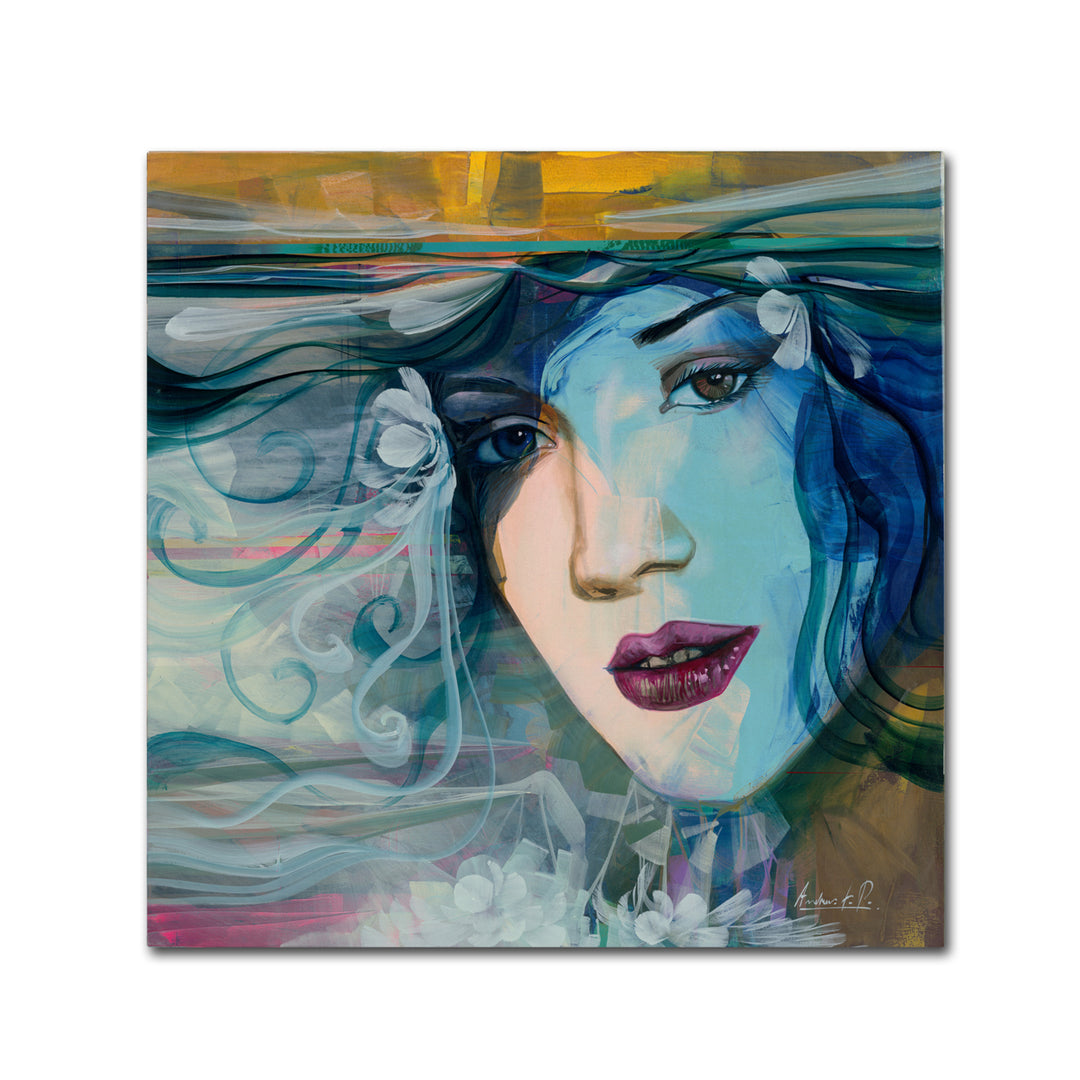 Andrea Celeste Canvas Wall Art 14 x 14 Image 2