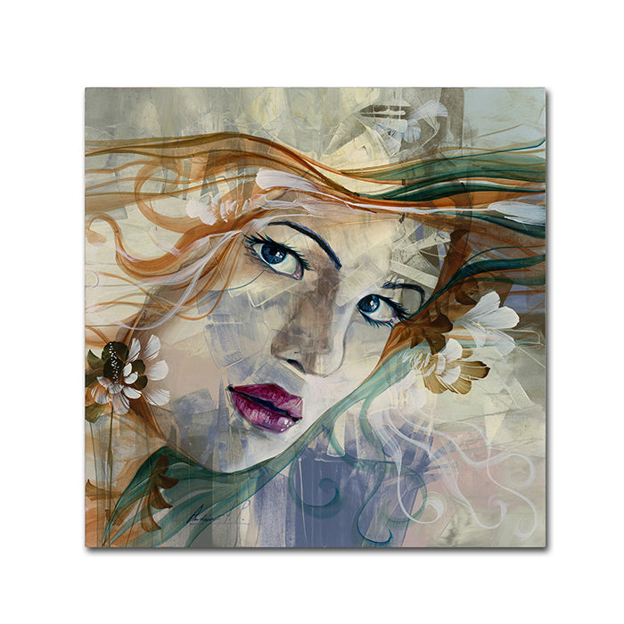 Andrea Mia Canvas Wall Art 14 x 14 Image 1