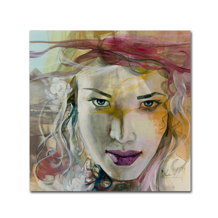 Andrea Desire Canvas Wall Art 14 x 14 Image 2