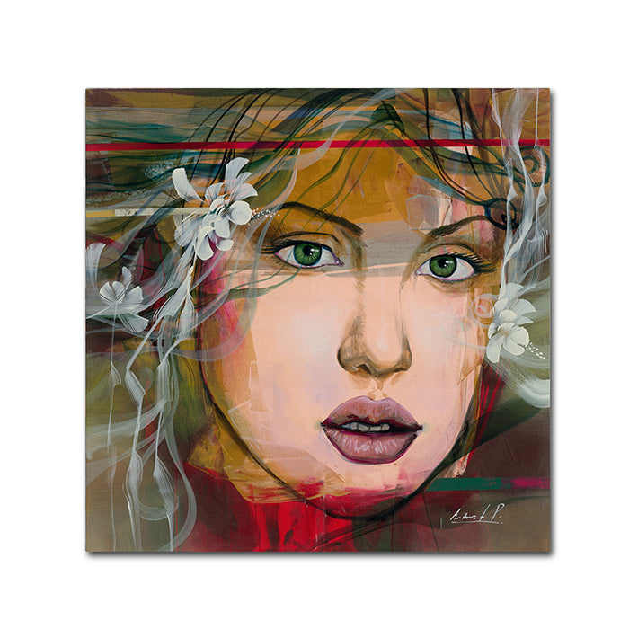 Andrea Esmeralda Canvas Wall Art 14 x 14 Image 1