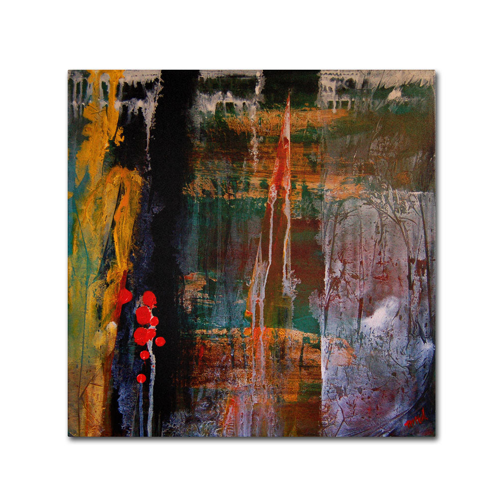 Nicole Dietz Entitled Canvas Wall Art 14 x 14 Image 1