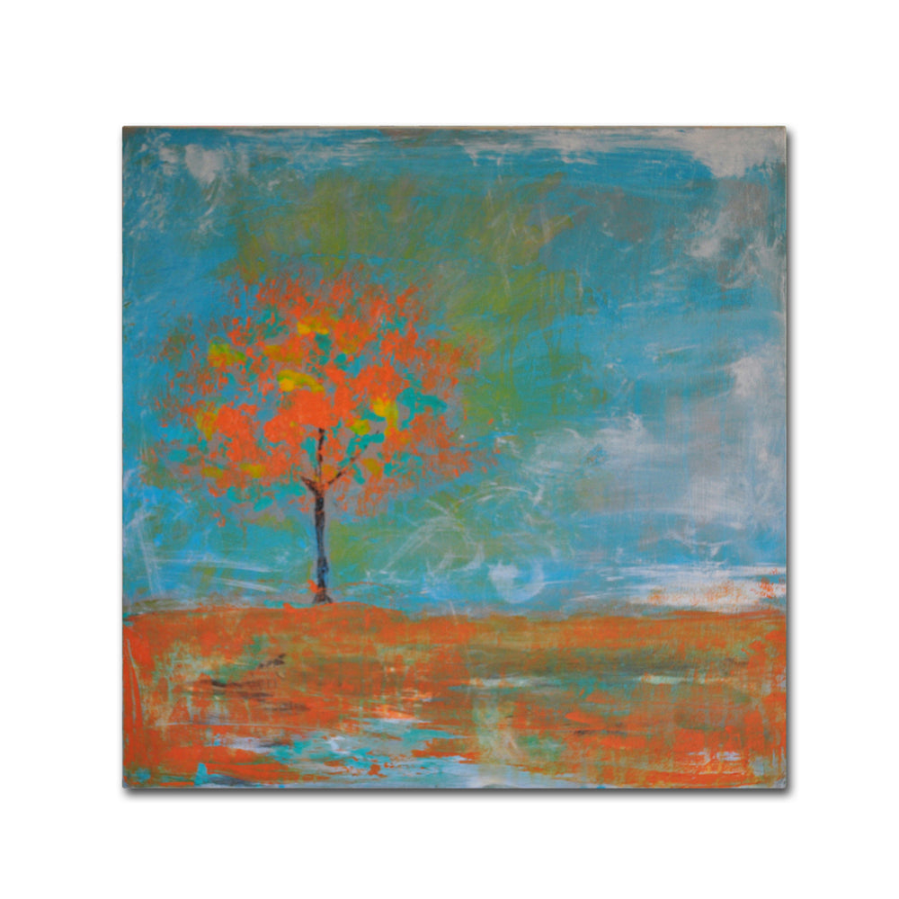 Nicole Dietz Autumn Canvas Wall Art 14 x 14 Image 2