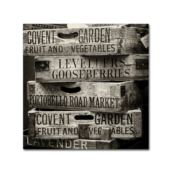 Philippe Hugonnard Covent Garden Market Canvas Wall Art 14 x 14 Image 1