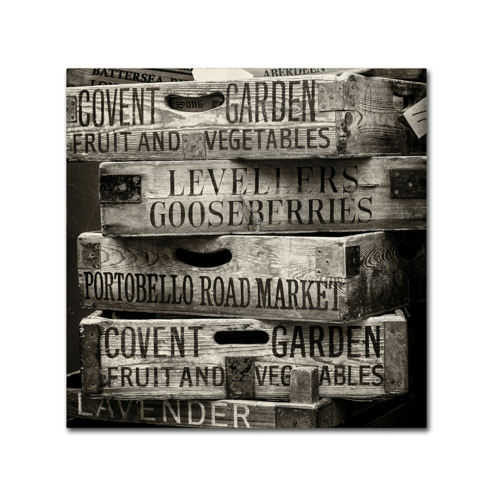 Philippe Hugonnard Covent Garden Market Canvas Wall Art 14 x 14 Image 2