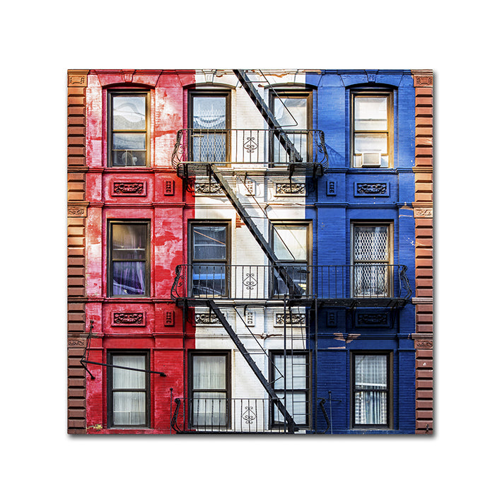 Philippe Hugonnard American Colors Canvas Wall Art 14 x 14 Image 1