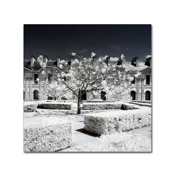 Philippe Hugonnard Another Look at Paris XX Canvas Wall Art 14 x 14 Image 1