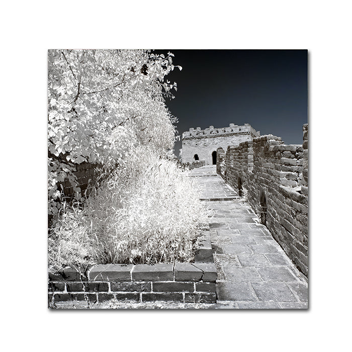 Philippe Hugonnard White Wall III Canvas Wall Art 14 x 14 Image 1