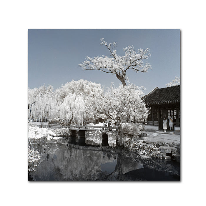 Philippe Hugonnard Winter Time Canvas Wall Art 14 x 14 Image 1