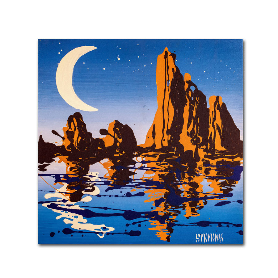 Roderick Stevens Lake Powell Canvas Wall Art 14 x 14 Image 1