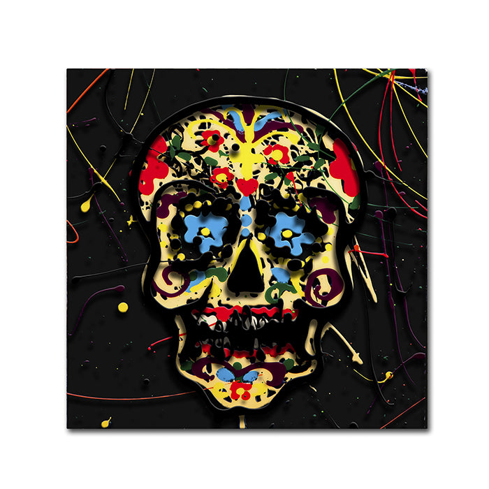 Roderick Stevens Muertos 3 Canvas Wall Art 14 x 14 Image 1