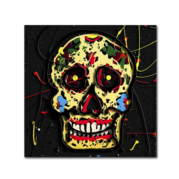 Roderick Stevens Muertos 1 Canvas Wall Art 14 x 14 Image 1