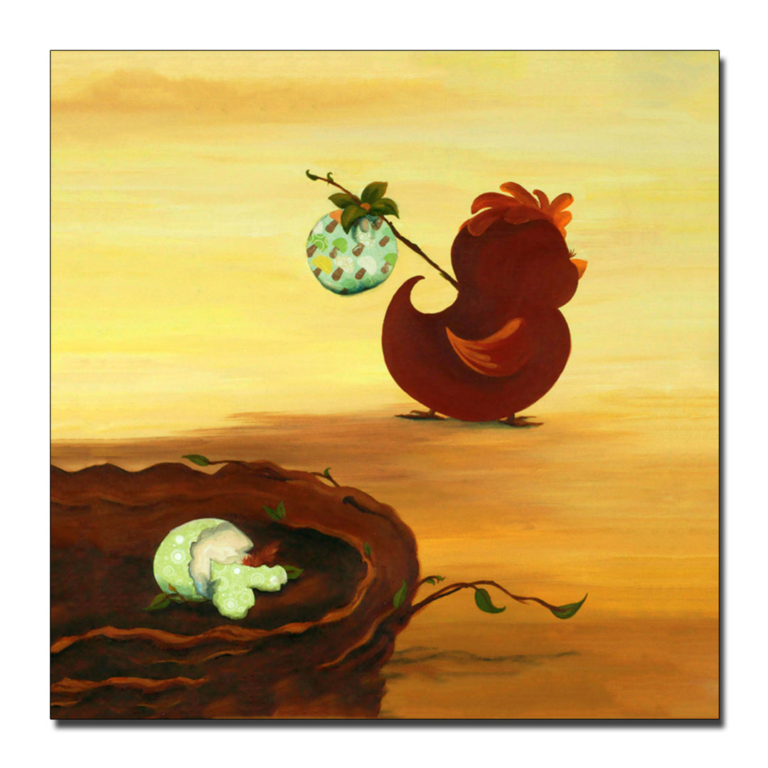 Leaving the Nest by Sylvia Masek-Ready to Hang Canvas Image 2