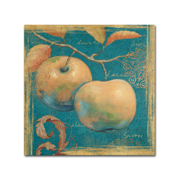 Daphne Brissonnet Lovely Fruits II Canvas Wall Art 14 x 14 Image 1