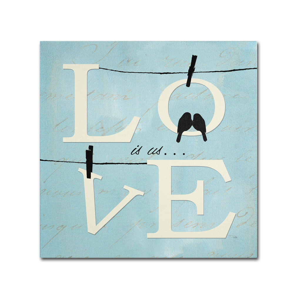 Pela Studio Well Said I Canvas Wall Art 14 x 14 Image 1