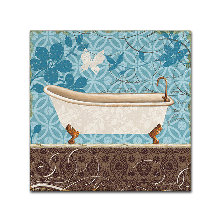 Lisa Audit Eco Motif Bath I Canvas Wall Art 14 x 14 Image 1